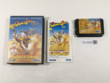 Quackshot Boxed SEGA MegaDrive Genesis Japan - DL5288