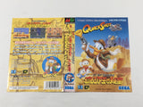 Quackshot Boxed SEGA MegaDrive Genesis Japan - DL5288