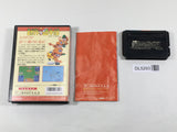 Kyuukai Douchuuki Boxed SEGA MegaDrive Genesis Japan - DL5293