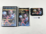 Cyberball Boxed SEGA MegaDrive Genesis Japan - DL5297