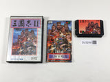 Sangokushi II Boxed SEGA MegaDrive Genesis Japan - DL5299