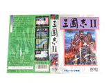 Sangokushi II Boxed SEGA MegaDrive Genesis Japan - DL5299