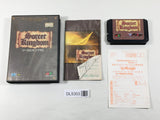 Sorcer Kingdom Boxed SEGA MegaDrive Genesis Japan - DL5303