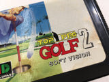 Top Pro Golf 2 Boxed SEGA MegaDrive Genesis Japan - DL5308