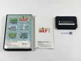 Top Pro Golf 2 Boxed SEGA MegaDrive Genesis Japan - DL5308