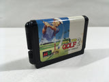 Top Pro Golf 2 Boxed SEGA MegaDrive Genesis Japan - DL5308