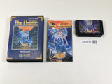 Blue Almanac Boxed SEGA MegaDrive Genesis Japan - DL5311