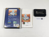 Blue Almanac Boxed SEGA MegaDrive Genesis Japan - DL5311