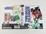 Joe Montana II Sports Talk Football Boxed SEGA MegaDrive Genesis Japan - DL5312