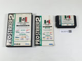 J. League Pro Striker 2 Boxed SEGA MegaDrive Genesis Japan - DL5313
