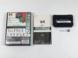 J. League Pro Striker 2 Boxed SEGA MegaDrive Genesis Japan - DL5313