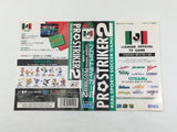 J. League Pro Striker 2 Boxed SEGA MegaDrive Genesis Japan - DL5313