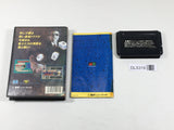 Mahjong Cop Ryuu Hakurou no Yabou Boxed SEGA MegaDrive Genesis Japan - DL5316