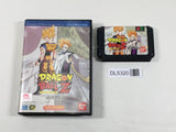 Dragon Ball Z Buyuu Retsuden Boxed SEGA MegaDrive Genesis Japan - DL5320