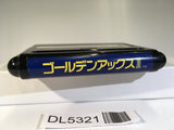 Golden Axe III 3 SEGA MegaDrive Genesis Japan - DL5321