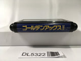 Golden Axe III 3 SEGA MegaDrive Genesis Japan - DL5322