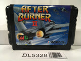 After Burner II SEGA MegaDrive Genesis Japan - DL5328