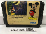 Castle of Illusion I Love Mickey Mouse SEGA MegaDrive Genesis Japan - DL5329