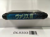 Valis 3 SEGA MegaDrive Genesis Japan - DL5333