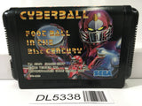 Cyberball SEGA MegaDrive Genesis Japan - DL5338
