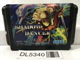 Shadow Dancer The Secret of Shinobi SEGA MegaDrive Genesis Japan - DL5340