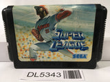Super League SEGA MegaDrive Genesis Japan - DL5343