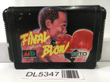 Final Blow SEGA MegaDrive Genesis Japan - DL5347
