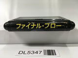 Final Blow SEGA MegaDrive Genesis Japan - DL5347