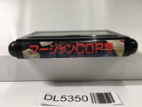 Mahjong Cop Ryuu Hakurou no Yabou SEGA MegaDrive Genesis Japan - DL5350