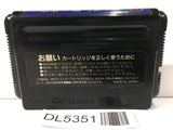 MegaTrax SEGA MegaDrive Genesis Japan - DL5351