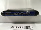 MegaTrax SEGA MegaDrive Genesis Japan - DL5351