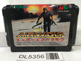 Super AirWolf SEGA MegaDrive Genesis Japan - DL5356