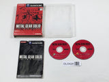Metal Gear Solid The Twin Snakes Nintendo GameCube Japan - DL5428
