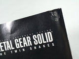 Metal Gear Solid The Twin Snakes Nintendo GameCube Japan - DL5428