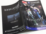 Biohazard Resident Evil Zero 0 Nintendo GameCube Japan - DL5429