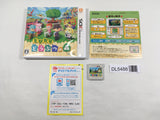 Animal Crossing New Leaf Boxed Nintendo 3DS Japan - DL5488