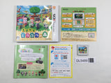 Animal Crossing New Leaf Boxed Nintendo 3DS Japan - DL5489