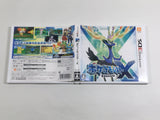 Pokemon Pocket Monster X Boxed Nintendo 3DS Japan - DL5498