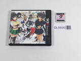 Senran Kagura Skirting Shadows Boxed Nintendo 3DS Japan - DL5505