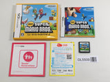 New Super Mario Bros. Boxed Nintendo DS Japan - DL5509