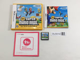 New Super Mario Bros. Boxed Nintendo DS Japan - DL5510