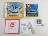 New Super Mario Bros. Boxed Nintendo DS Japan - DL5511