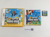 New Super Mario Bros. Boxed Nintendo DS Japan - DL5512