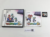 Mario & Luigi RPG 2 Partners in Time Boxed Nintendo DS Japan - DL5523