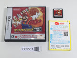Mario Hoops 3-on-3 Boxed Nintendo DS Japan - DL5531