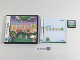 Animal Crossing Wild World Boxed Nintendo DS Japan - DL5538