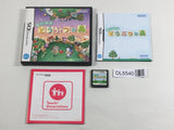 Animal Crossing Wild World Boxed Nintendo DS Japan - DL5540