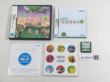 Animal Crossing Wild World Boxed Nintendo DS Japan - DL5541