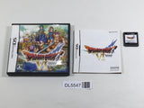 Dragon Quest VI Realms of Revelation Boxed Nintendo DS Japan - DL5547