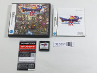 Dragon Quest IX Sentinels of the Starry Skies Boxed Nintendo DS